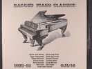 VARIOUS: ragged piano classics 1923-46 ORIGIN JAZZ LIBRARY 12