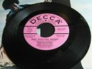 NORTHERN SOUL - V. HARRELL & Lt. GIGI - DECCA - PROMO - ORIGINAL - HEAR