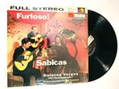 SABICAS FURIOSO  USED LP VINYL RECORD DOLORES VARGAS FLAMENCO DECCA DL78900 NM