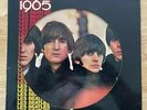 RARE FRENCH LP THE BEATLES LES BEATLES 1965 ODEON OSX 228 ORANGE BANNER