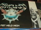 THRUST FIST HELD HIGH METAL BLADE LABEL FROM 1984 INNER SLEEVE SPEED HEAVY METAL