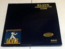 Elvis Presley 2 LP Yellow Record Commemorative Album Limited Edition DPL2-0056