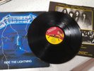 Metallica LP Ride The Lightning  MFN27  A1 B1   see description