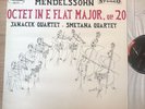 WST 14082 Mendelssohn Octet Op. 20 Janacek Smetana Quartets Westminster Stereo