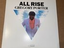 Gregory Porter All Rise 3 lp blue vinyl limited German imp