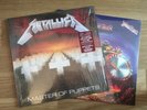 METALLICA - Master of Puppets / JUDAS PRIEST - Painkiller (Bundle 2xLP Vinyl)