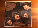 Beatles’ Rubber Soul Mono Vinyl LP from Capitol Records, Early US Pressing