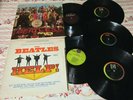 Beatles LPs-Help;Sgt Pepper;Introducing The Beatles