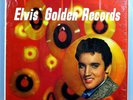 ELVIS PRESLEY GOLDEN RECORDS VOL.1 RARE'58 RCA VICTOR MONO LP IN SHRINK STUNNING