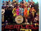 THE BEATLES SGT. PEPPER ULTRA-RARE ORIG '67 MONO LP w/INSERT & CUSTOM INNER MINT
