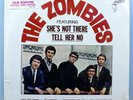 THE ZOMBIES FIRST ALBUM INSANELY RARE SEALED ORIG '65 PARROT PROMO LP w/STICKER