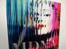 Madonna MDNA Deluxe Edition Holographic Vinyl LP Sleeve (NO DISC) SOLD OUT /600