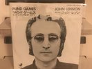 John Lennon - Mind Games RED Vinyl Single 7” - Japanese First Press