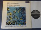 ED1 FRANCK - VIOLIN SONATA, BRAHMS - TRIO LP, Ashkenazy, Perlman, DECCA SXL 6408