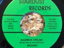 WIZARD “KOZMICK DREAM” ** PRIVATE GARAGE ROCK PROTO METAL STARDUST** 45
