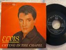 ELVIS PRESLEY EP 3-20919 CRYING IN THE CHAPEL SPAIN