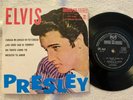 ELVIS PRESLEY EP 33 COMPACT DOUBLE LPC 3143 SPAIN  VERY RARE 1961