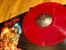 Kung Fury Soundtrack Vinyl LP Original Red