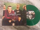 CATHERINE WHEEL 7” BROKEN NOSE 1998 UK GREEN VINYL PRESS MINT