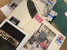 LED ZEPPELIN 3 LP VINYL EXCLUSIVE BUNDLE I IV PRESENCE BACKSTAGE PASS LITHO New