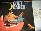 CHET BAKER : IT COULD HAPPEN TO YOU REMASTERED LP 1987 RIVERSIDE OJC 303 GERMANY