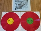 Led Zeppelin 'In Person MSG. N.Y. 2.12.75' concert 2 LP red vinyl set in ex cond