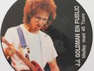 Jean Jacques GOLDMAN en public PICTURE DISC CBS Medley maxi 45 tours