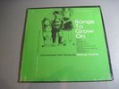 Woody Guthrie- Songs To Grow On Volume One; Nursery Days- LP 1968 Folkways 7675