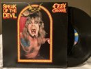 ￼OZZY OSBOURNE Speak Of The Devil 2Lp VG++ Orig 1982 Gatefold ZX2 38350