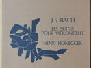 Very Rare Henri Honegger Bach Solo Cello Suites 3LP Valois CMB 22 ED1 EX/NM