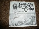JOSE DE LA VEGA Ode To A Hijacker Coffee, Tea Or Cuba 45 & PS RARE EX