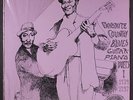 VARIOUS: favorite country blues guitar-piano duets 1929-1937 YAZOO 12
