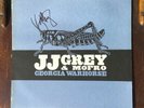 JJ Grey & Mofro Georgia Warhorse Vinyl Record 2011 READ: WARPED BUT AUTOGRAPHED