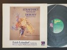 STRAVINSKY FIERBIRD SUITE&DEBUSSY AFTERNOON OF A FAUN ERICH LEINSDORF (EX/NM)