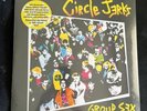 Circle Jerks ‎Group Sex LP SEALED COLOR VINYL 40th Deluxe + SIGNED ZINE - RARE