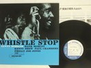 KENNY DORHAM WHISTLE STOP BLUE NOTE BN 4063 JAPAN VINYL LP