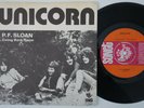 UNICORN P.F. Sloan RARE Sweden 45 SUPERB UK psych sunshine pop FADING YELLOW ish