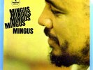 CHARLES MINGUS w/ERIC DOLPHY MINGUS MINGUS RARE ORIG'63 IMPULSE STEREO LP RVG NM
