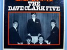 DAVE CLARK FIVE GLAD ALL OVER RARE ORIGINAL 1965 EPIC MONO LP w/WITHDRAWN COVER