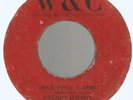 DELROY WILSON-ONCE UPON A TIME/I WANT TO LOVE YOU (SKIP 2 TIMES ON SIDE B) 7