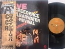 Creedence Clearwater Revival CCR 2LP Live in Europe Japan w OBI 12p bklt EX/EX-