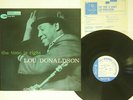 LOU DONALDSON TIME IS LIGHT BLUE NOTE BNJ-71031 JAPAN VINYL LP