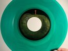 Rare green mixed with white vinyl 45 / John Lennon Apple 45rpm HAPPY XMAS