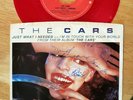 The CARS ‎– Just What I Needed ORIG US 45 EX +++SIGNED by Original 5   COA