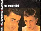 Deutsch Amerikanische Freundschaft Der Mussolini Vinyl Single 7inch Virgin