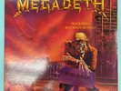 Megadeath Peace Sells but Who's Buying? ST-12526 Vinyl Record 1986