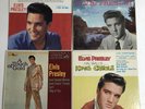 ELVIS PRESLEY HITS 45 EP Record Sleeves King Creole & A Touch of Gold  No vinyl