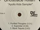 Ghostface Killah - Apollo Kids Sampler - 8 Track Promo 12” Vinyl Record - Rap