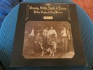 CROSBY, STILLS, NASH & YOUNG - DEJA VU - TEXTURED - A1/B1 UK PLUM LABELS -EX
