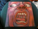 KING CRIMSON - IN THE COURT OF THE CRIMSON KING. -UK 1ST ISSUE A-2 / B-3 - EX